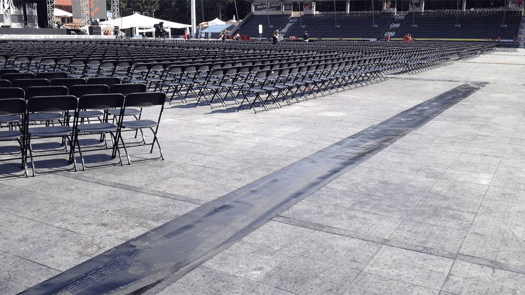 event flooring