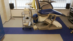hospital flooring