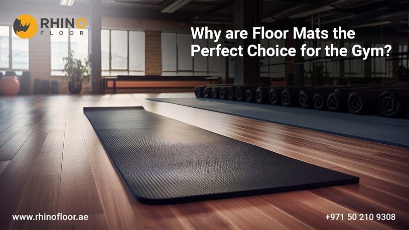 Gym floor mats