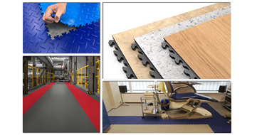 Hospital flooring
