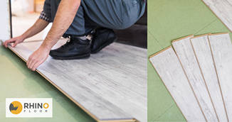Vinyl flooring and applicable areas